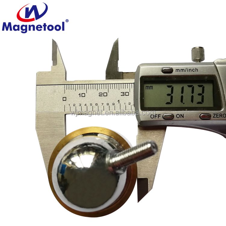 Strong 28kg Universal Magnetic Ball Joint for LED Sign Board Wall Light